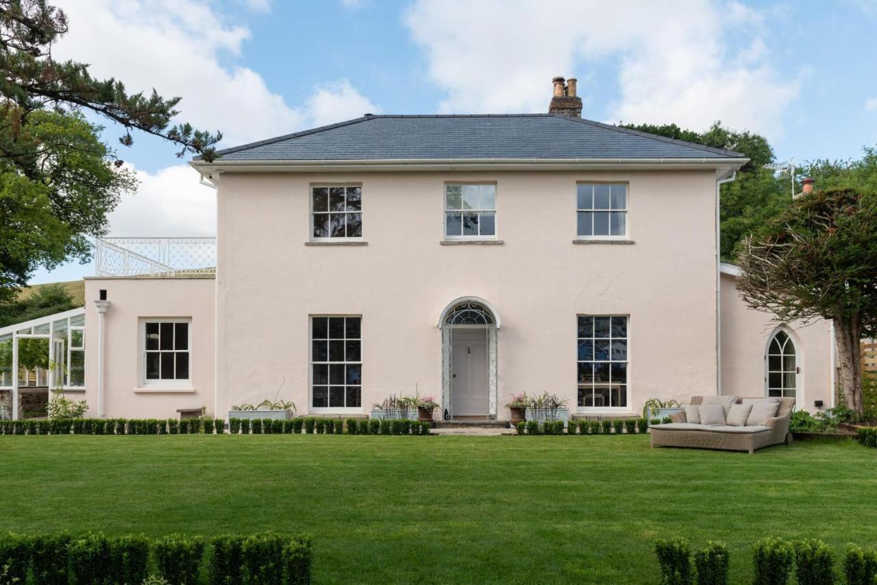 Vila Tacket Wood House Kingsbridge  Exteriér fotografie